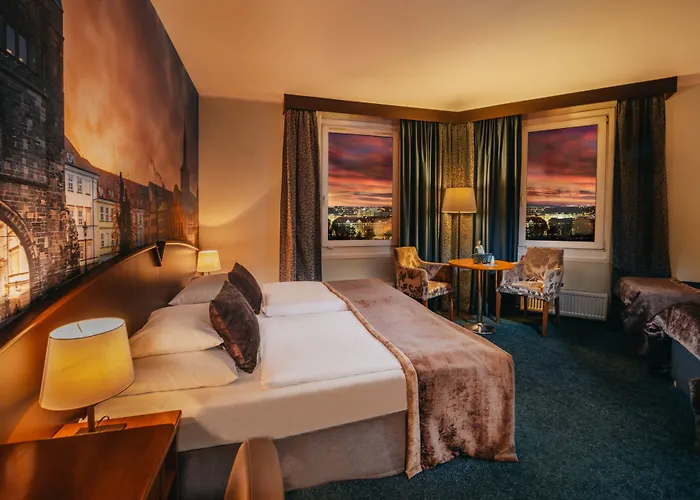Plaza Boutique - Czech Leading Hotel Praag