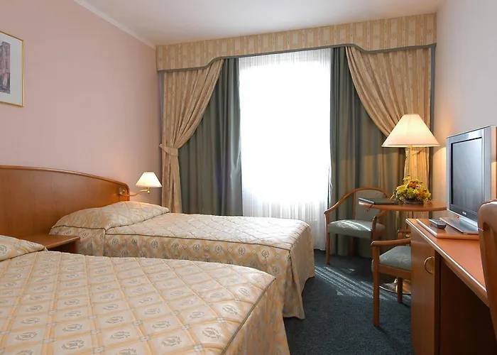 Plaza Boutique - Czech Leading 4* Praag