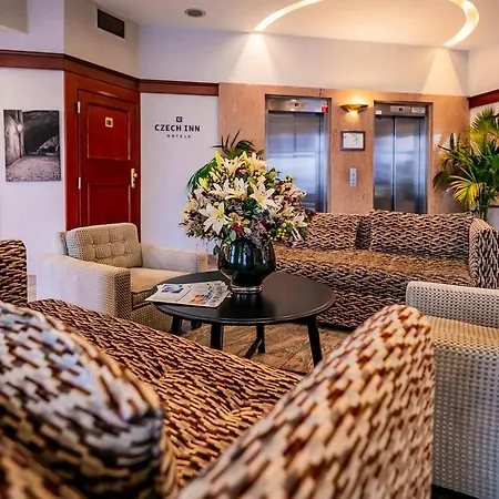 Hotel Plaza Prague - Czech Inn Hotels - Czech Leading Hotels 4*