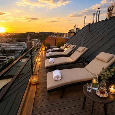 Plaza Boutique - Czech Leading 4* Praga