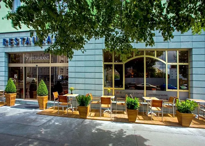 Hotel Plaza Boutique - Czech Leading 4*