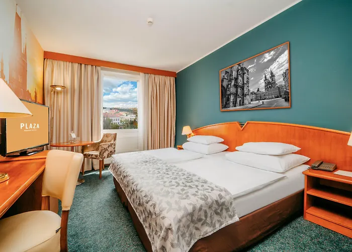 Plaza Boutique - Czech Leading Hotel Prague