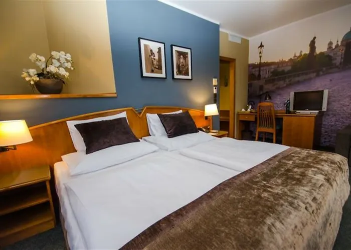 Plaza Boutique - Czech Leading 4* Prague